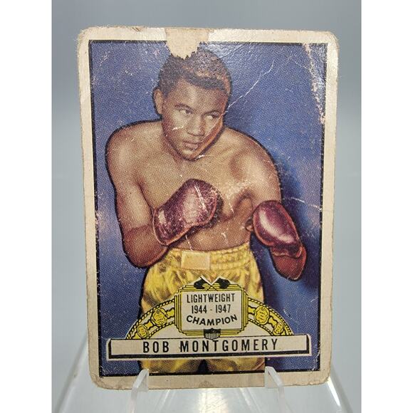 1951 Ringside Boxing Vintage Trading Card Lot of 6 Cards - Picture 8 of 8